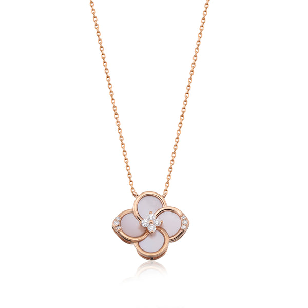 BLOSSOM OPAL NECKLACE