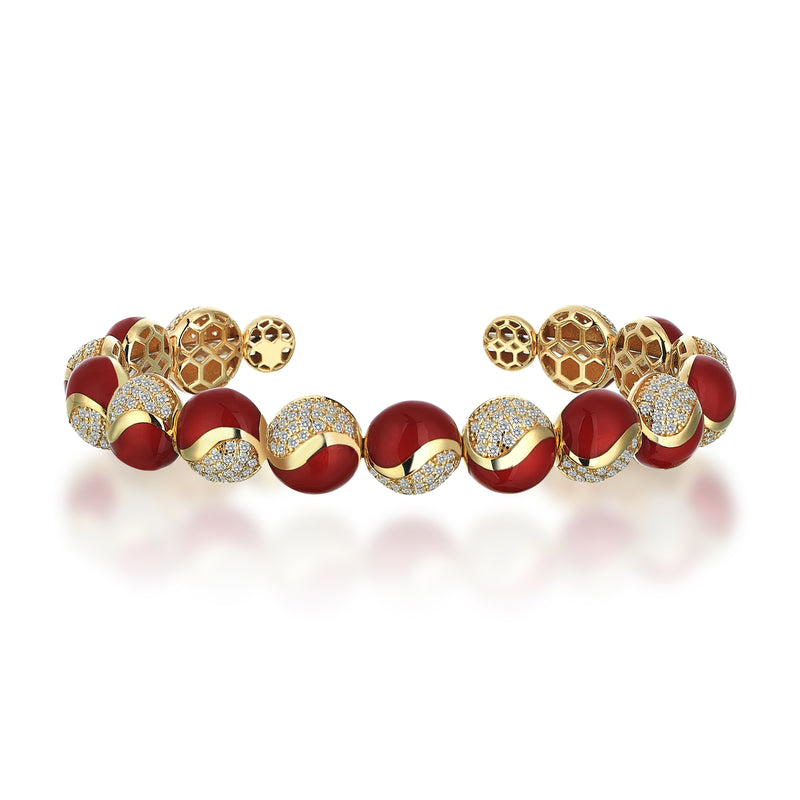 STELLAR AGATE BRACELET
