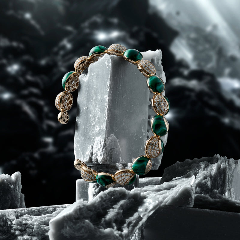 STELLAR MALACHITE BRACELET
