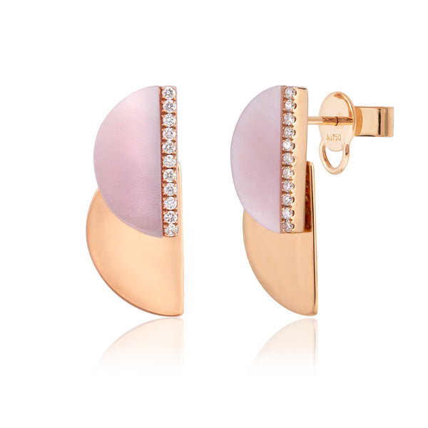 NOCTURNE ROSE EARRINGS