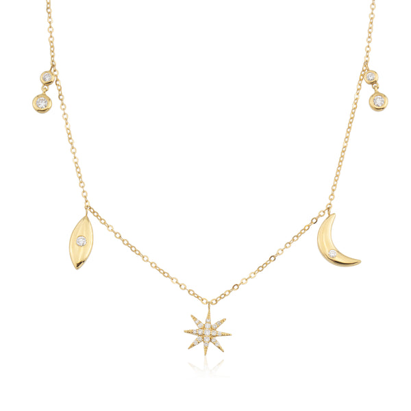 CELESTIAL JOURNEY NECKLACE