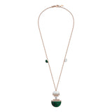 COSMIC GRACE MALACHITE NECKLACE