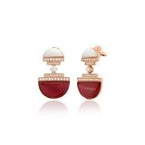 COSMIC GRACE AGATE EARRINGS