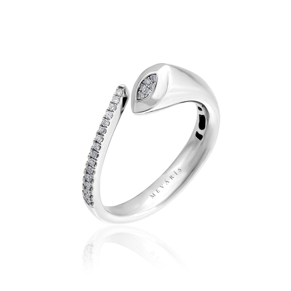 MOONKISSED OVAL RING