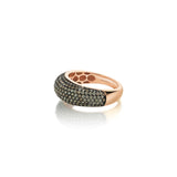 MOON GLOW BROWN DIAMOND RING