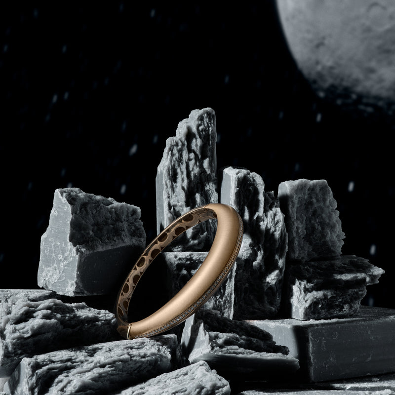 MOONBEAM ROSE GOLD BRACELET