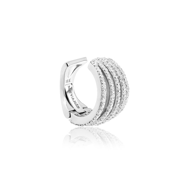 AUORA DIAMOND EARRING