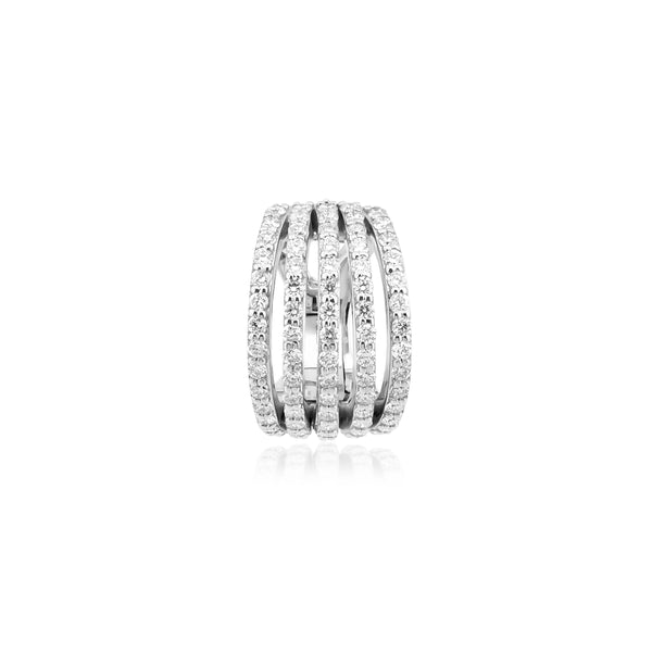 AUORA DIAMOND EARRING