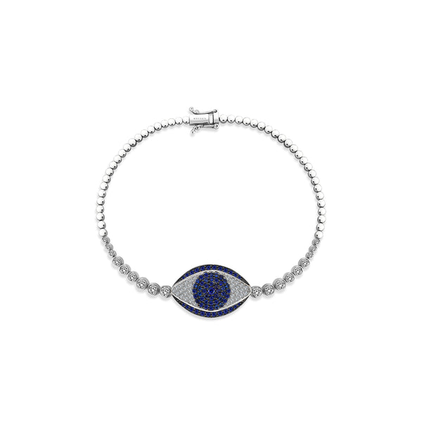 NAZAR MODERN SAPPHIRE EYE BRACELET