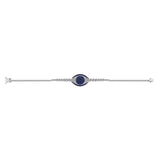 NAZAR MODERN SAPPHIRE EYE BRACELET
