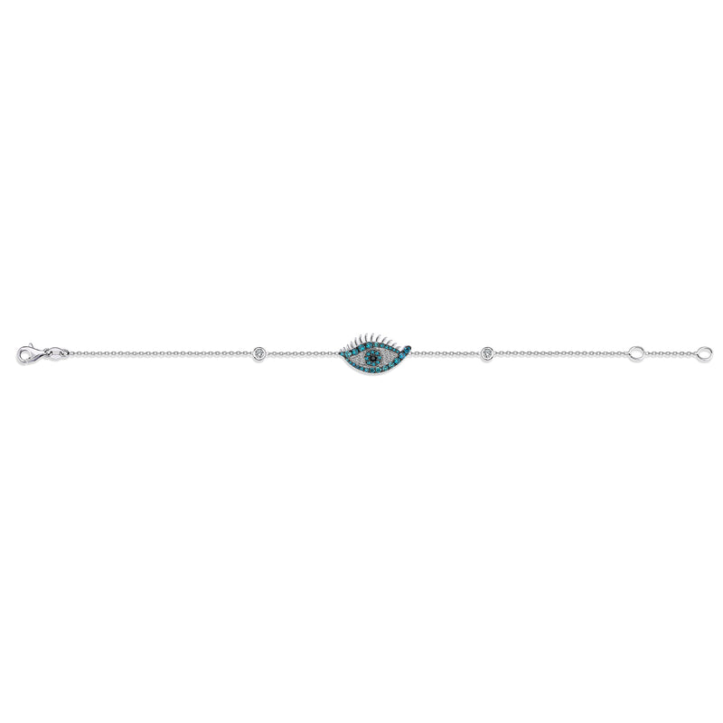 NAZAR FUTURA BLUE DIAMOND BRACELET