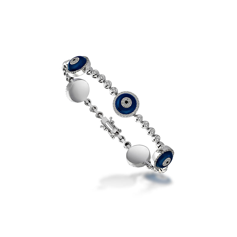 NAZAR CLASSIC FIVE EYE BRACELET