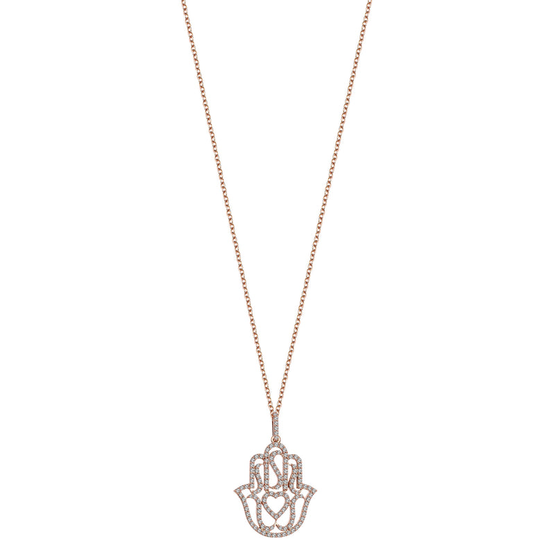 FATIMA NECKLACE UPWARD FACING