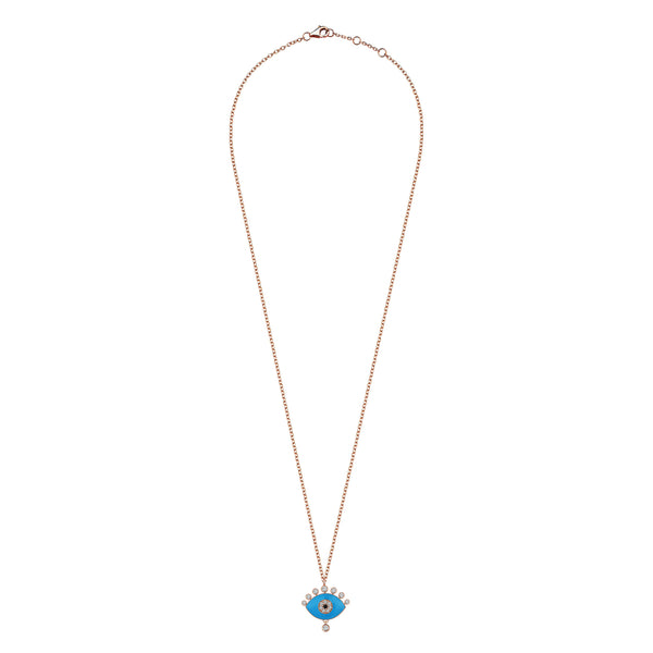 NAZAR FUTURA TURQUIOSE NECKLACE