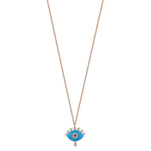 NAZAR FUTURA TURQUIOSE NECKLACE