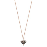 NAZAR FUTURA BROWN DIAMOND NECKLACE