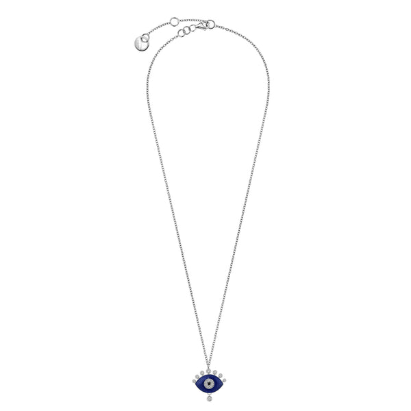 NAZAR FUTURA NAVY NECKLACE