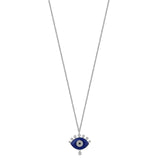 NAZAR FUTURA NAVY NECKLACE