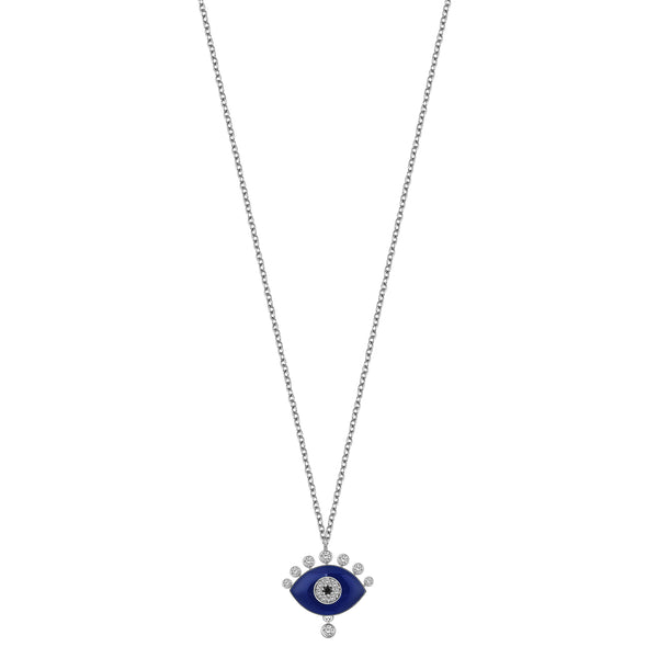 NAZAR FUTURA NAVY NECKLACE