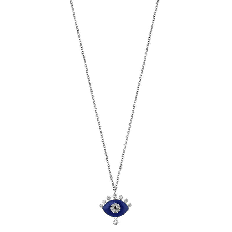 NAZAR FUTURA NAVY NECKLACE