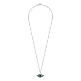 NAZAR FUTURA BLUE DIAMOND NECKLACE