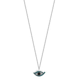 NAZAR FUTURA BLUE DIAMOND NECKLACE