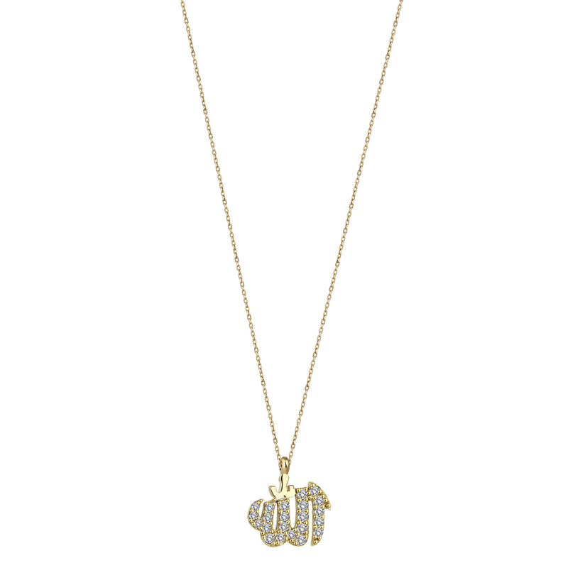 FAITH DIAMOND NECKLACE