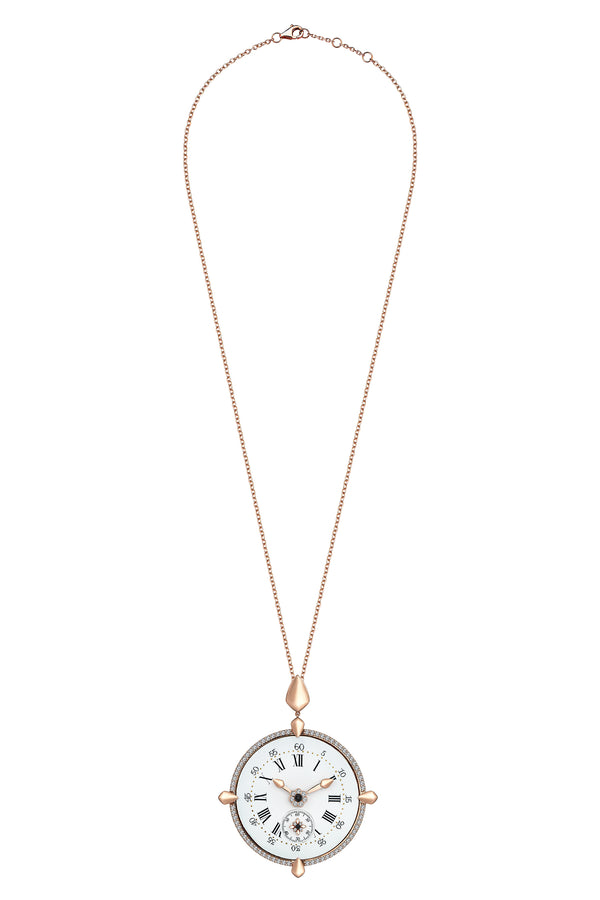 ILLUSION NECKLACE - compass