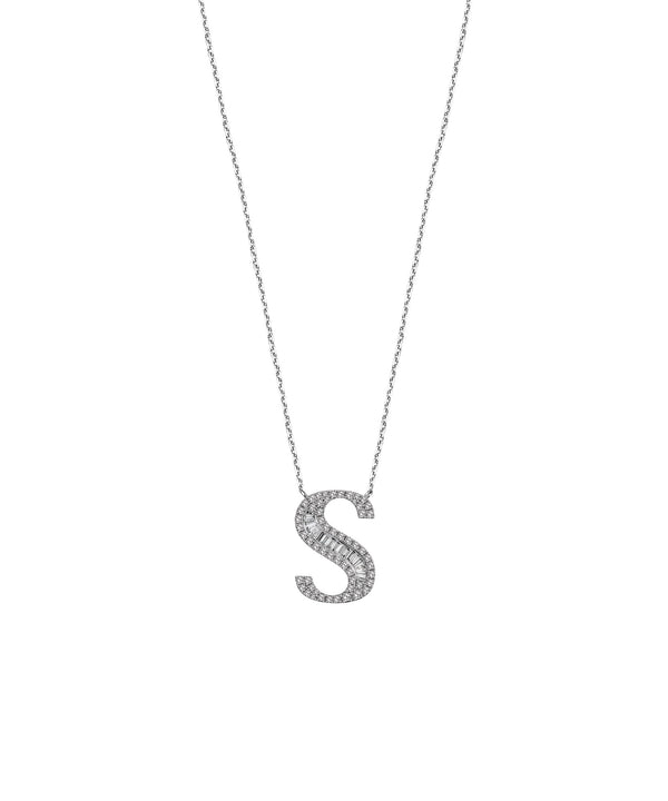 ALPHA "S" NECKLACE