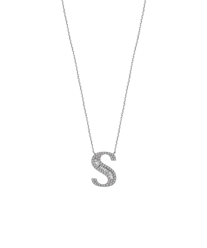 ALPHA "S" NECKLACE