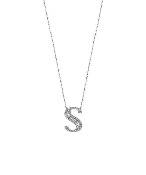 ALPHA "S" NECKLACE