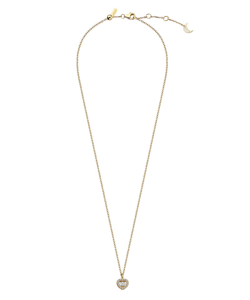 GOLDEN HEART MINIMINI PENDANT