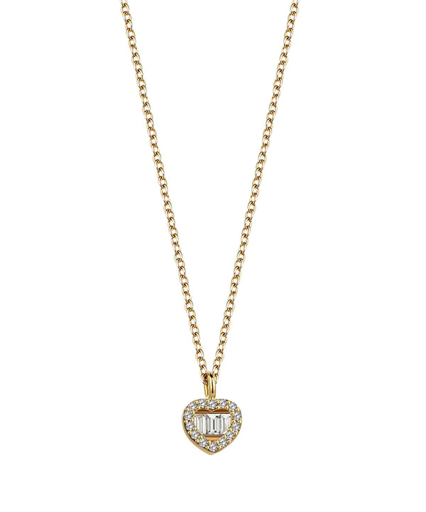 GOLDEN HEART MINIMINI PENDANT