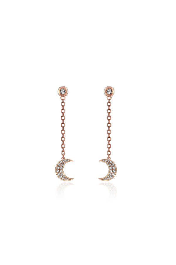 CRESCENT MINI EARRINGS