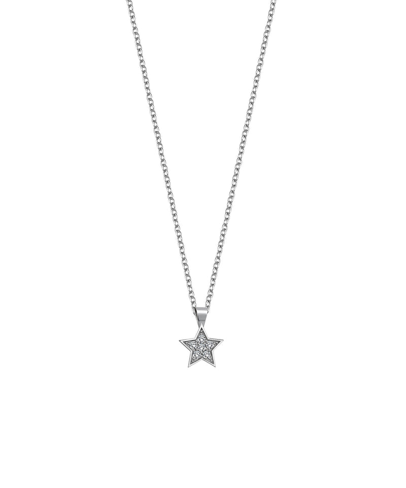 STAR PAVE NECKLACE