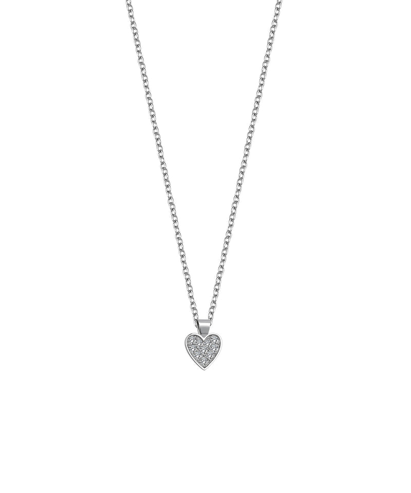 HEART PAVE NECKLACE