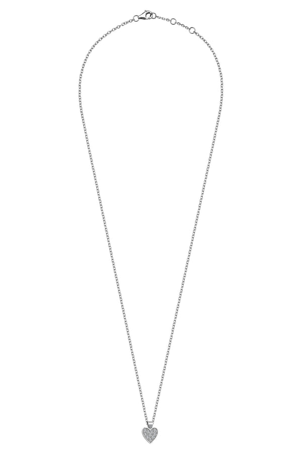 HEART PAVE NECKLACE