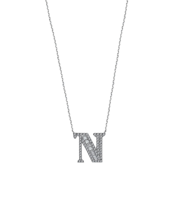 ALPHA "N" NECKLACE