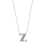 ALPHA "Z" NECKLACE