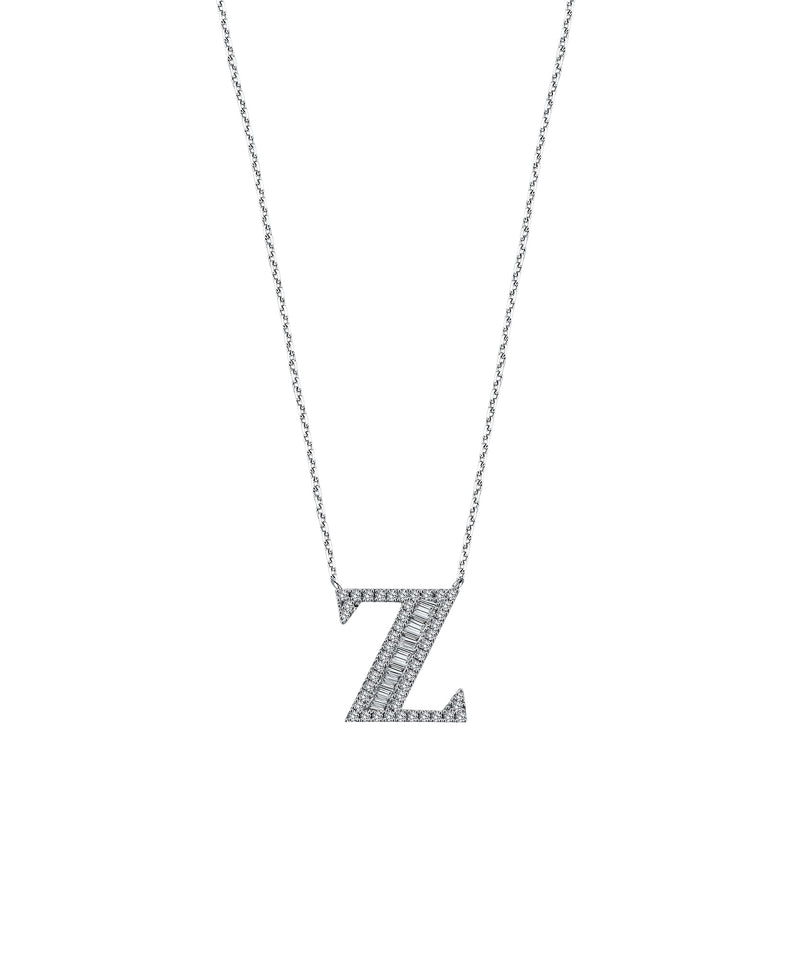 ALPHA "Z" NECKLACE