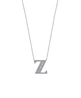 ALPHA "Z" NECKLACE
