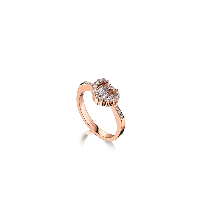 LOVE BAGUETTE RING