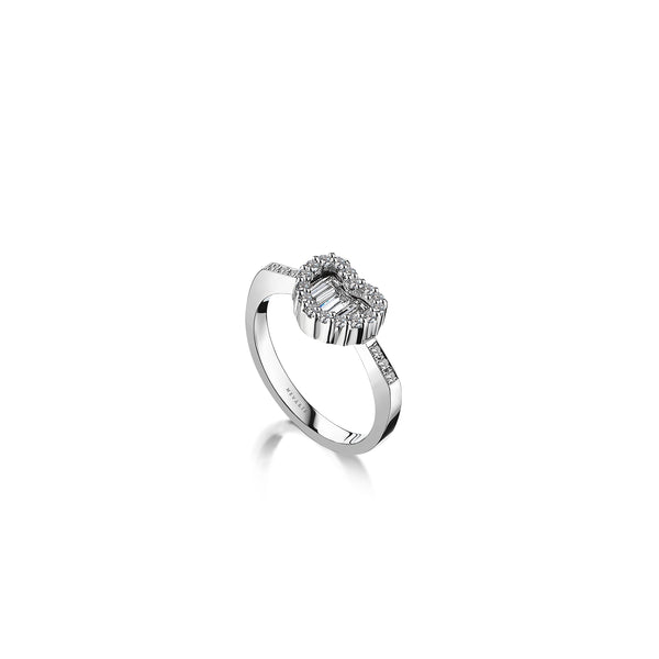 LOVE BAGUETTE RING