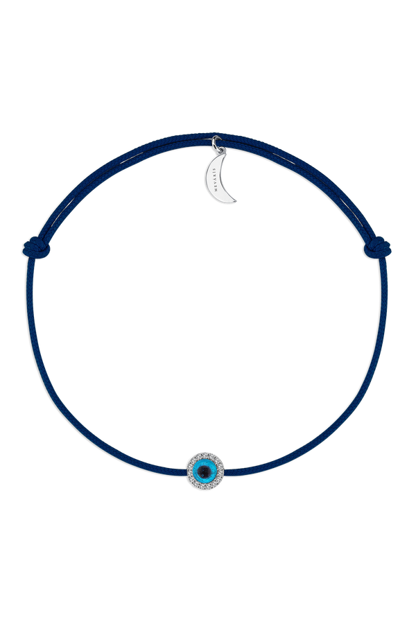 NAZAR NAVY CORD BRACELET