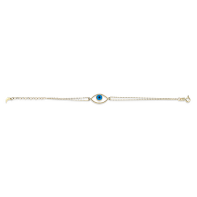 NAZAR EYE SHAPED BRACELET