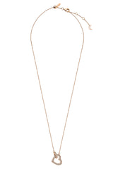 HEART PAVE NECKLACE