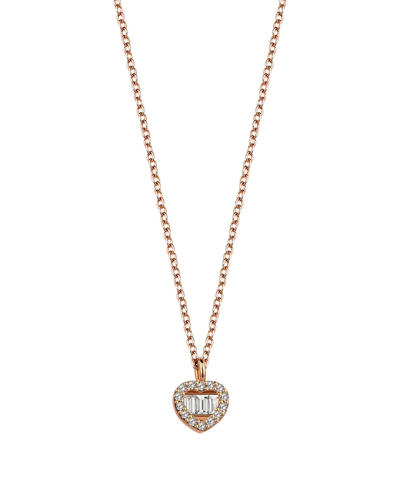 GOLDEN HEART MINIMINI PENDANT