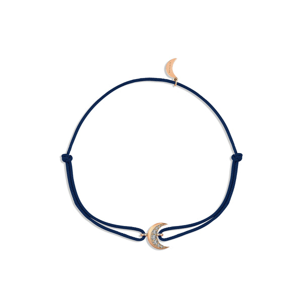 HIGH MOON NAVY CORD BRACELET