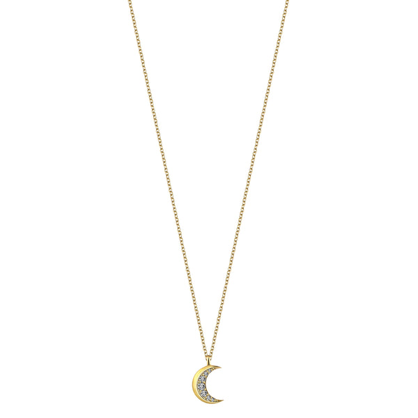 HIGH MOON DIAMOND NECKLACE