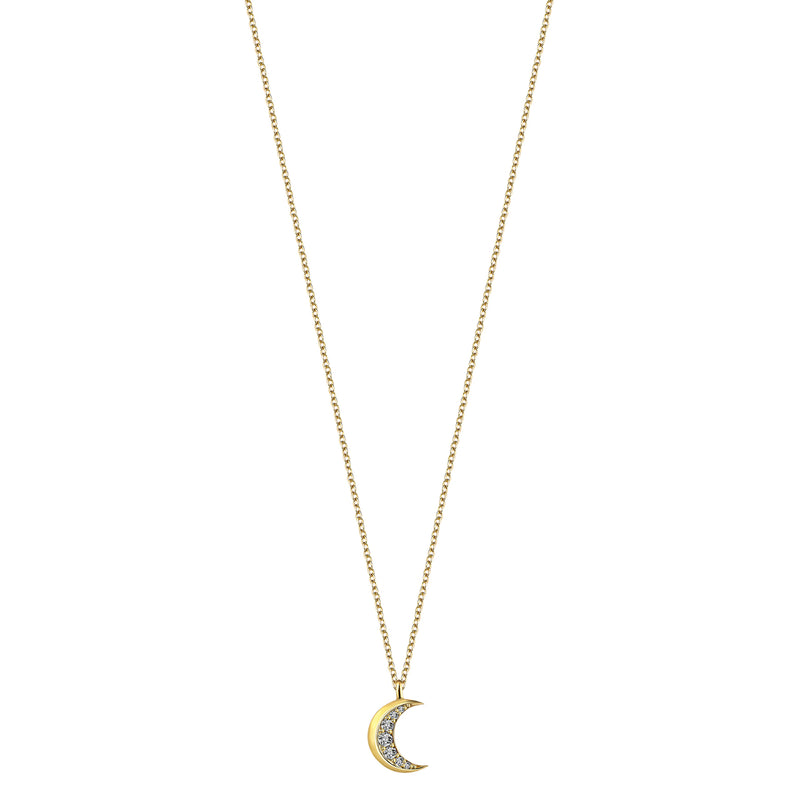 HIGH MOON DIAMOND NECKLACE